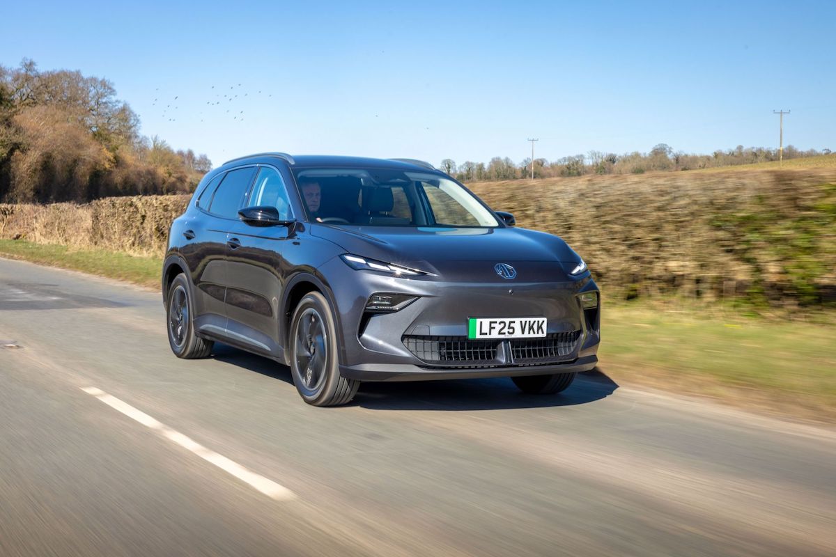 MG S5 EV autonomia