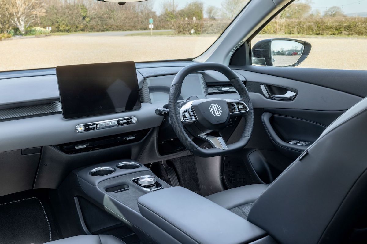 MG S5 EV interior