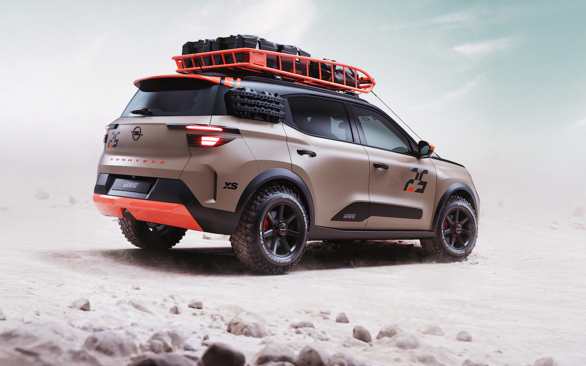 Opel Frontera GRAVEL SUV elétrico