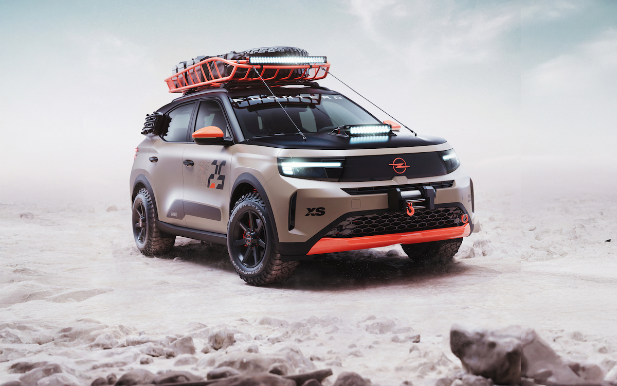 Opel Frontera GRAVEL design