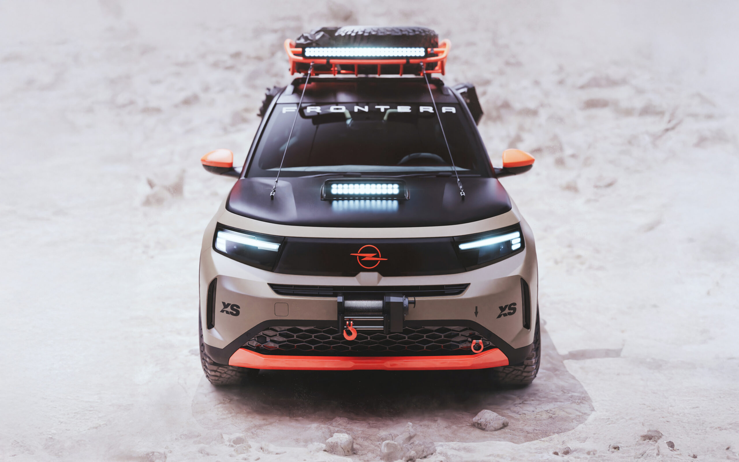 Opel Frontera GRAVEL estreia