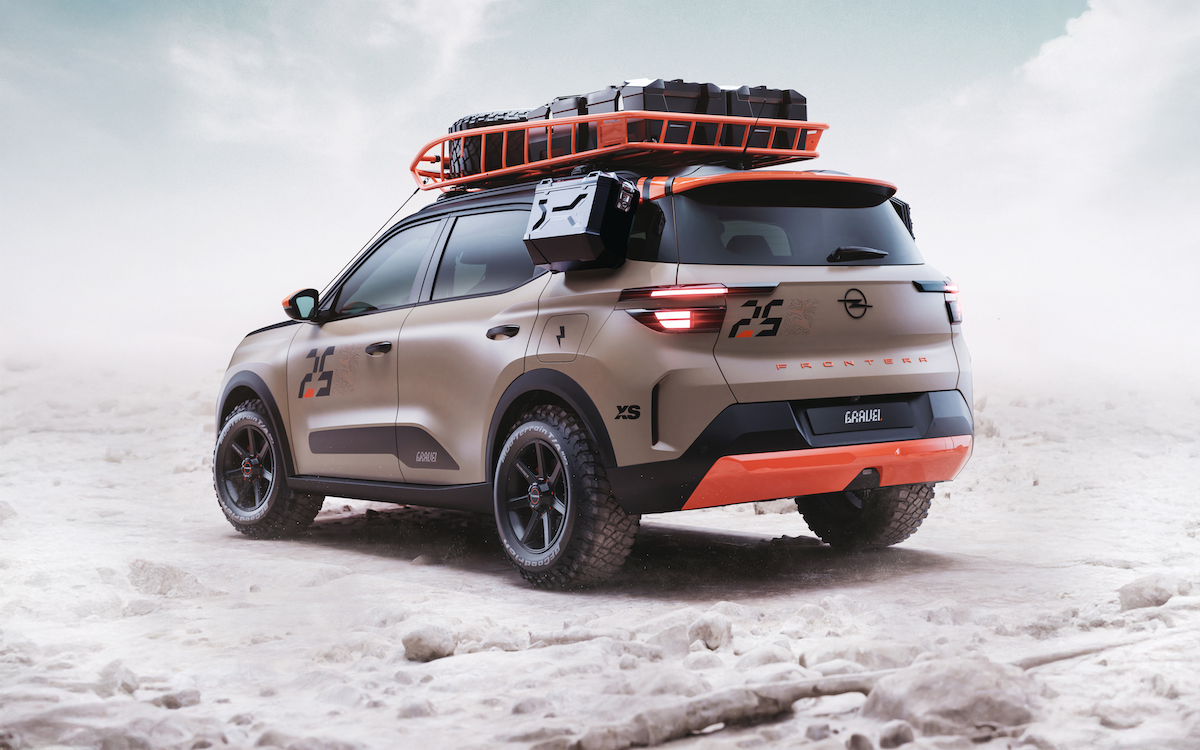 Opel Frontera GRAVEL performance