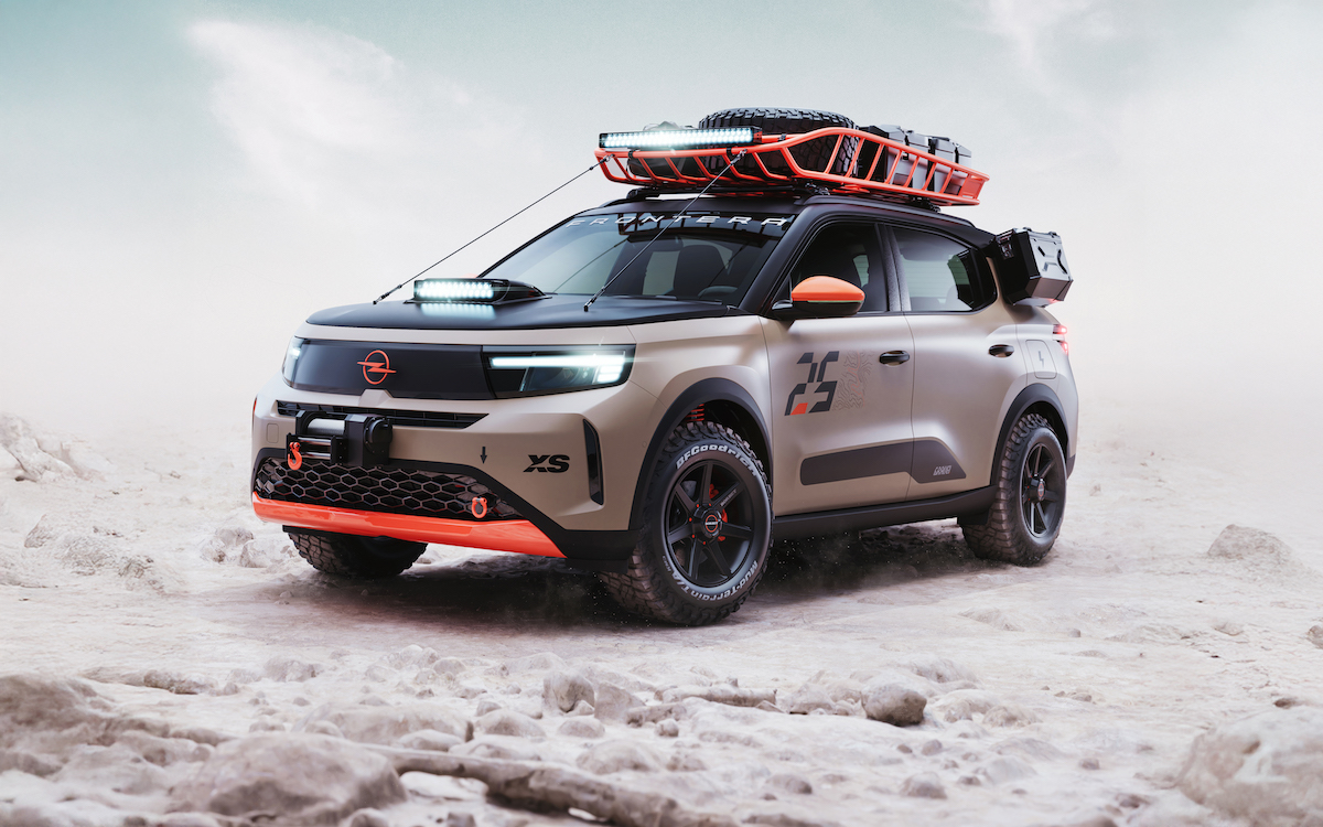 Opel Frontera GRAVEL