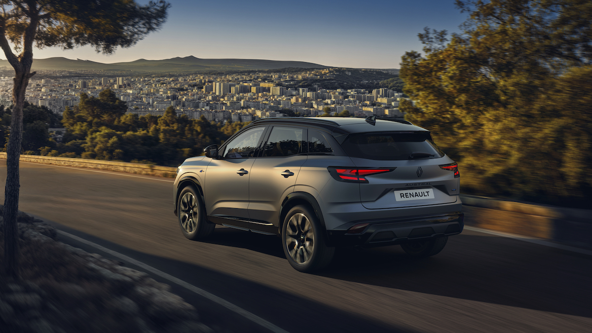 Renault Austral exterior