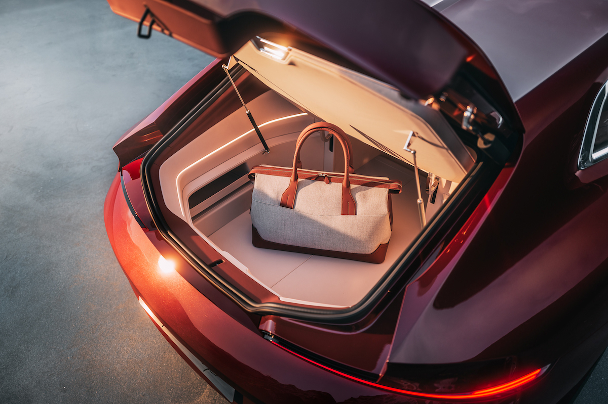 BMW Speedtop bagageira
