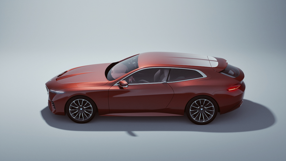BMW Speedtop design