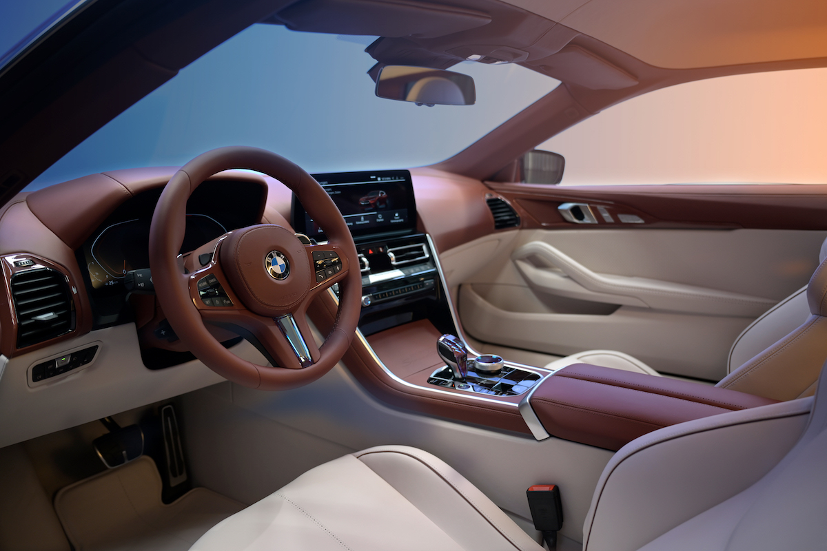 BMW Speedtop interior