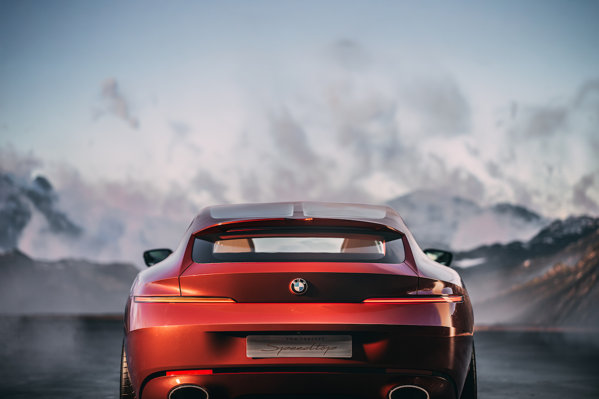 BMW Speedtop produção