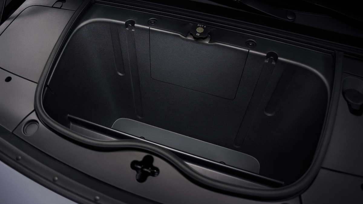 Firefly EV frunk