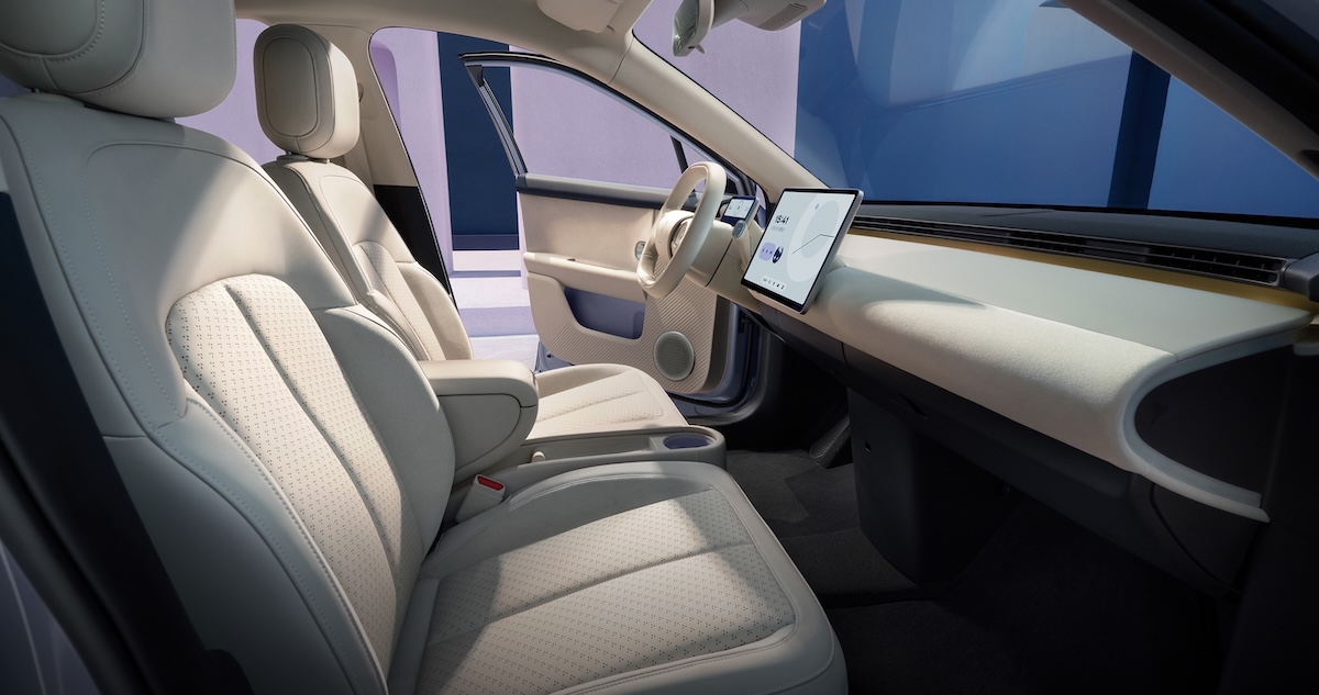Firefly EV interior