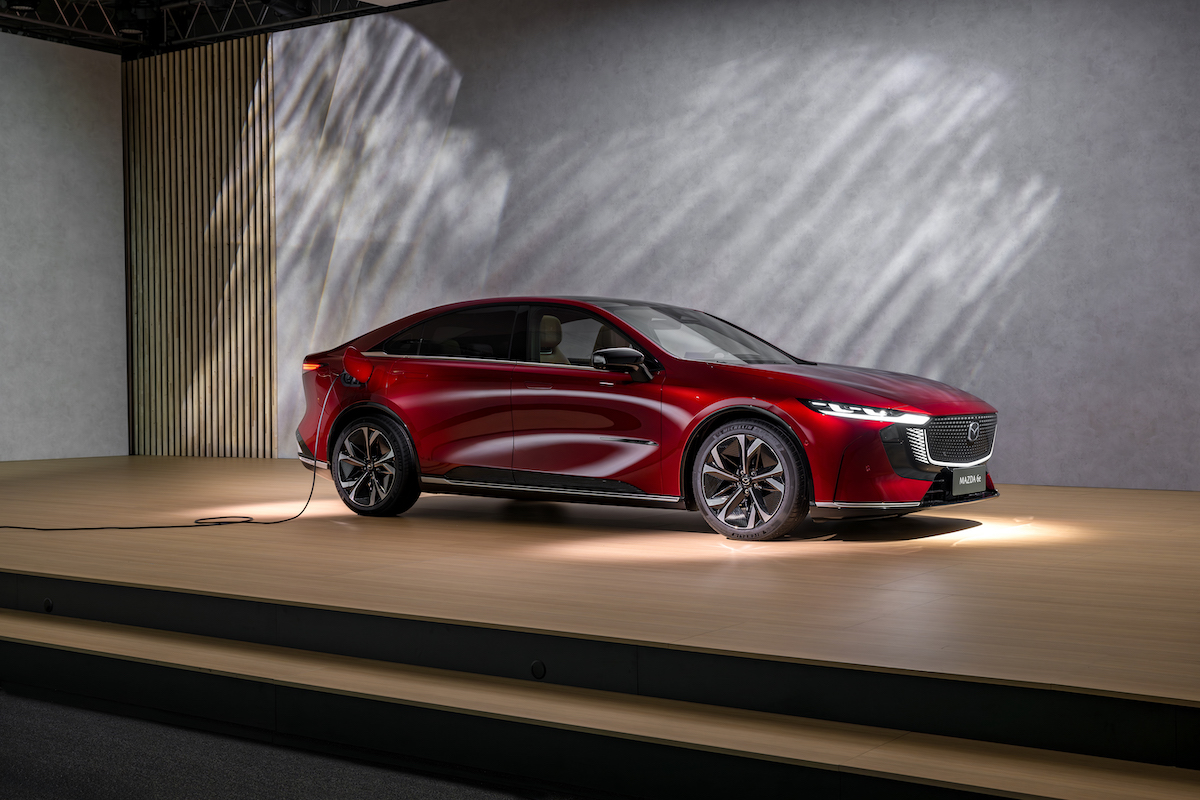 Mazda6e autonomia
