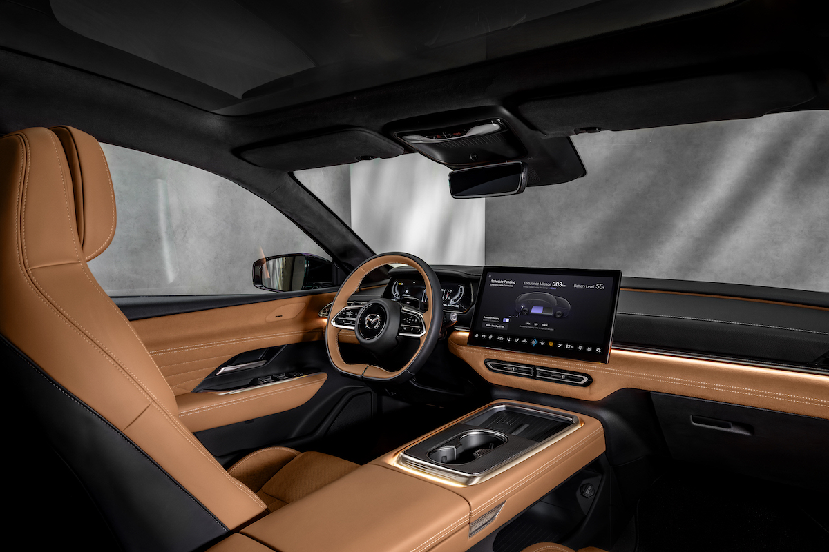 Mazda6e interior