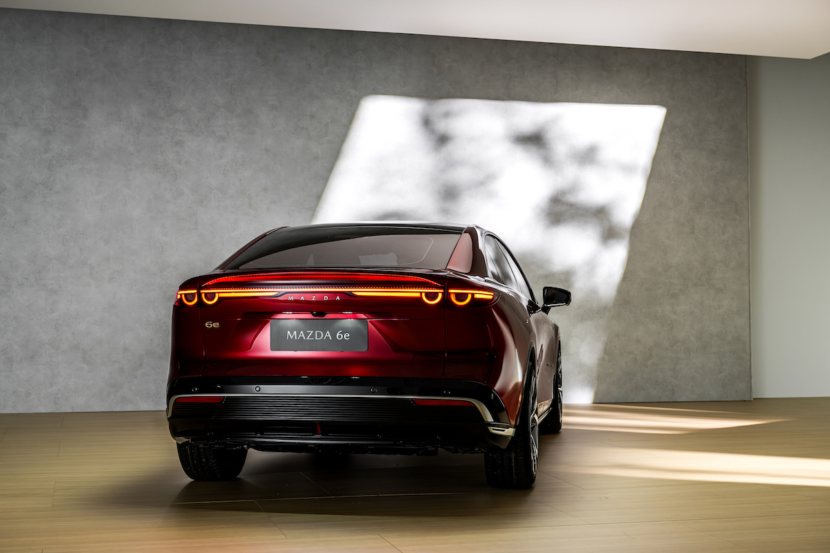 Mazda6e preço