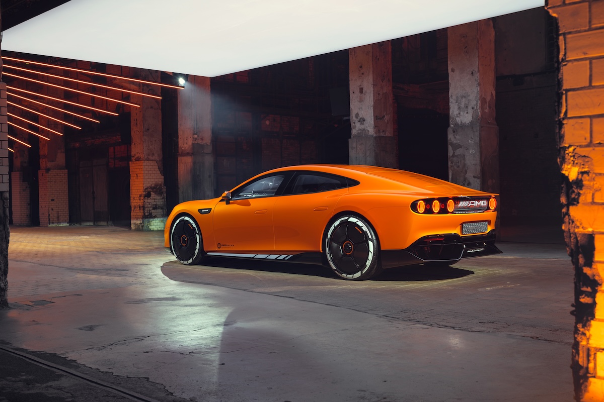 Mercedes AMG concept GT XX Standvirtual