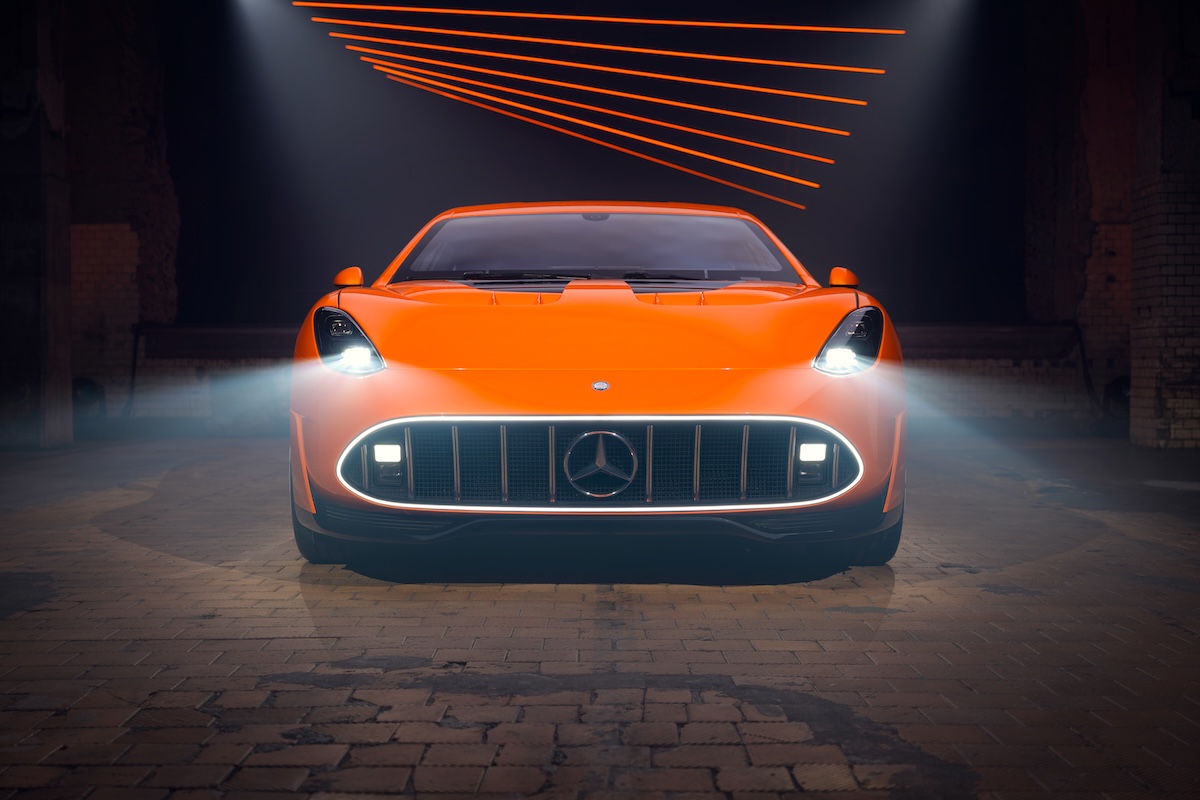Mercedes AMG concept GT XX frente