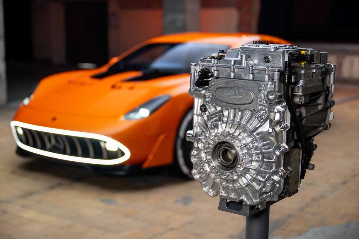 Mercedes AMG concept GT XX motor ele?trico