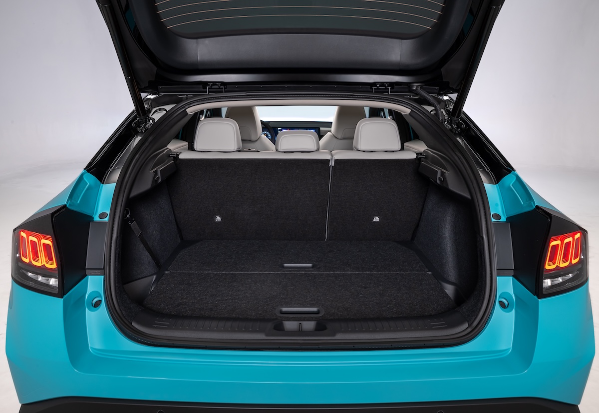 Novo Nissan Leaf bagageira