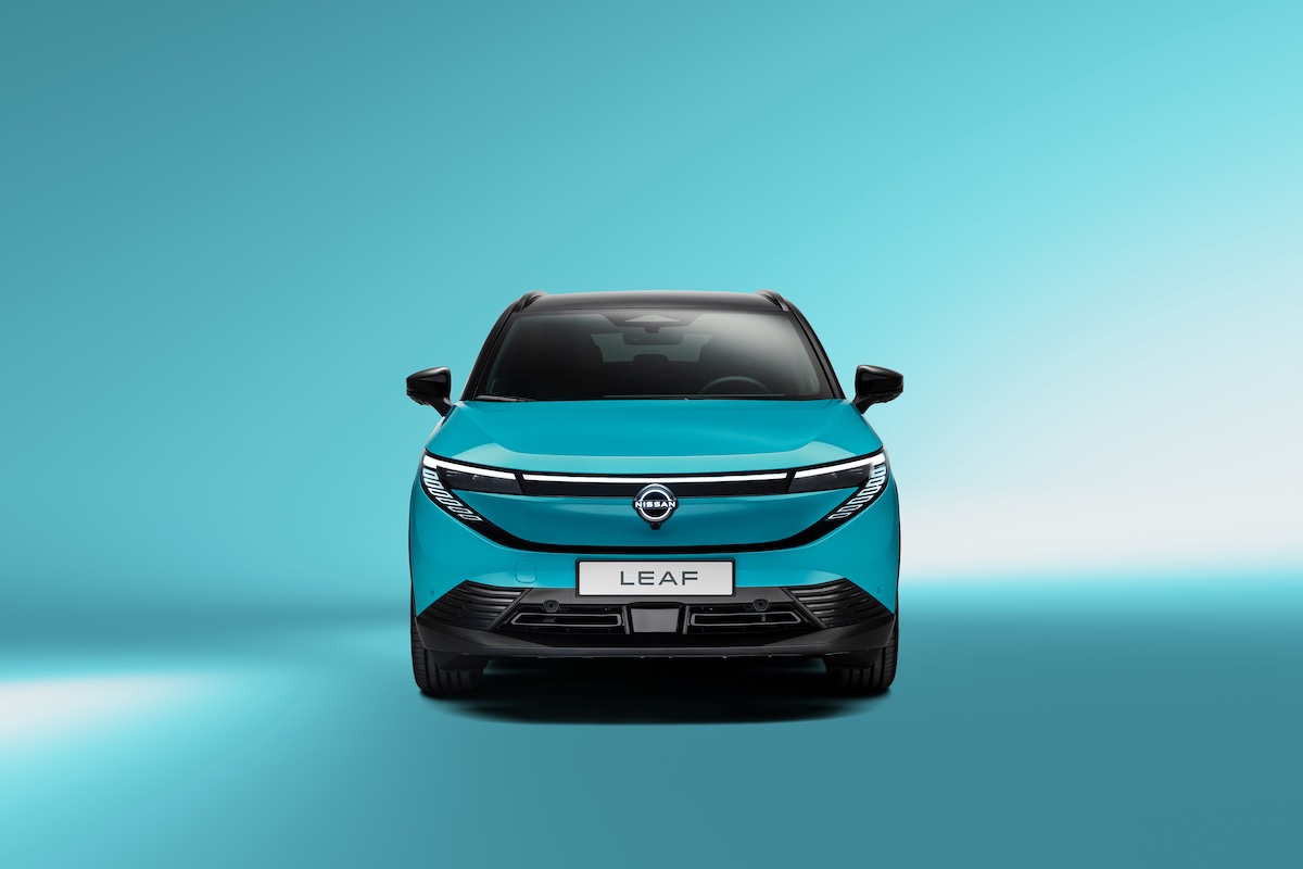 Novo Nissan Leaf frente