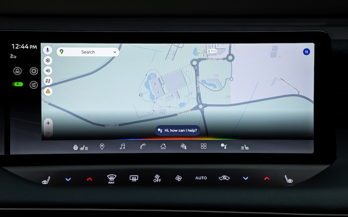 Novo Nissan Leaf maps