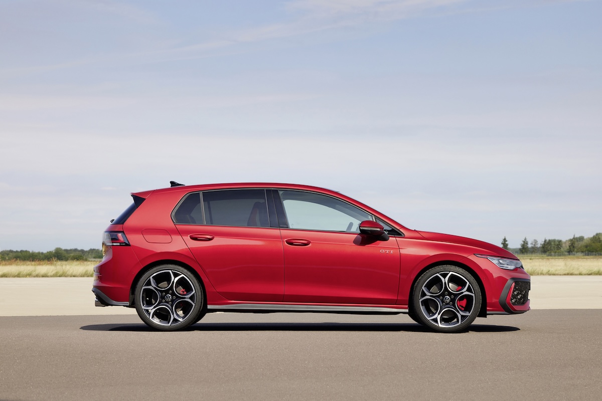Novo Volkswagen GTI Edition 50