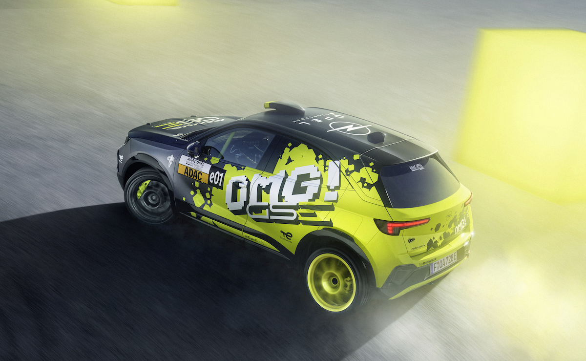 Opel Mokka GSE Rally SUV