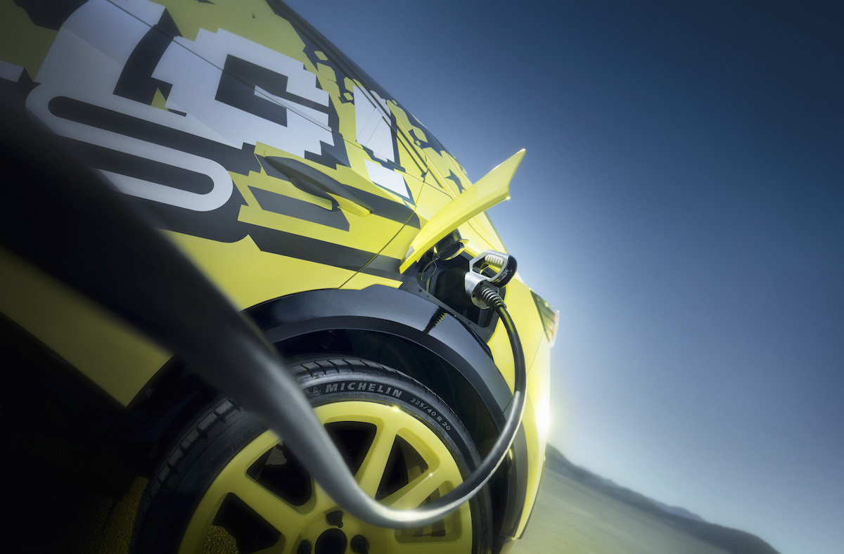 Opel Mokka GSE Rally versão