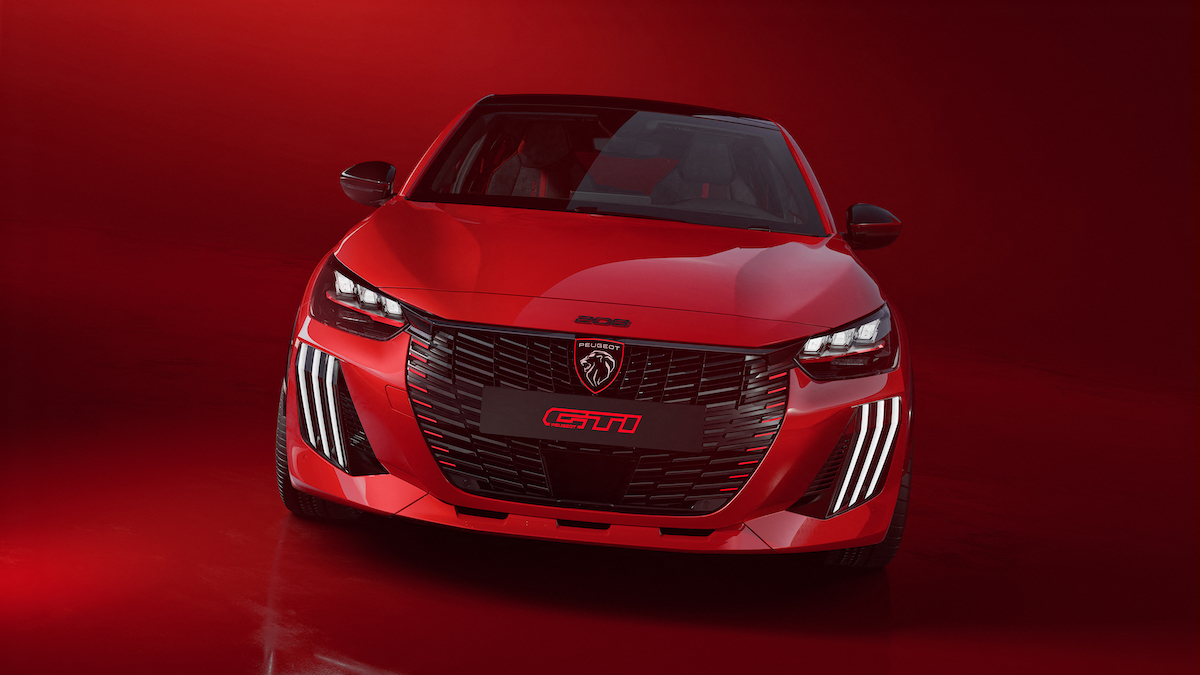 Peugeot E-208 GTi