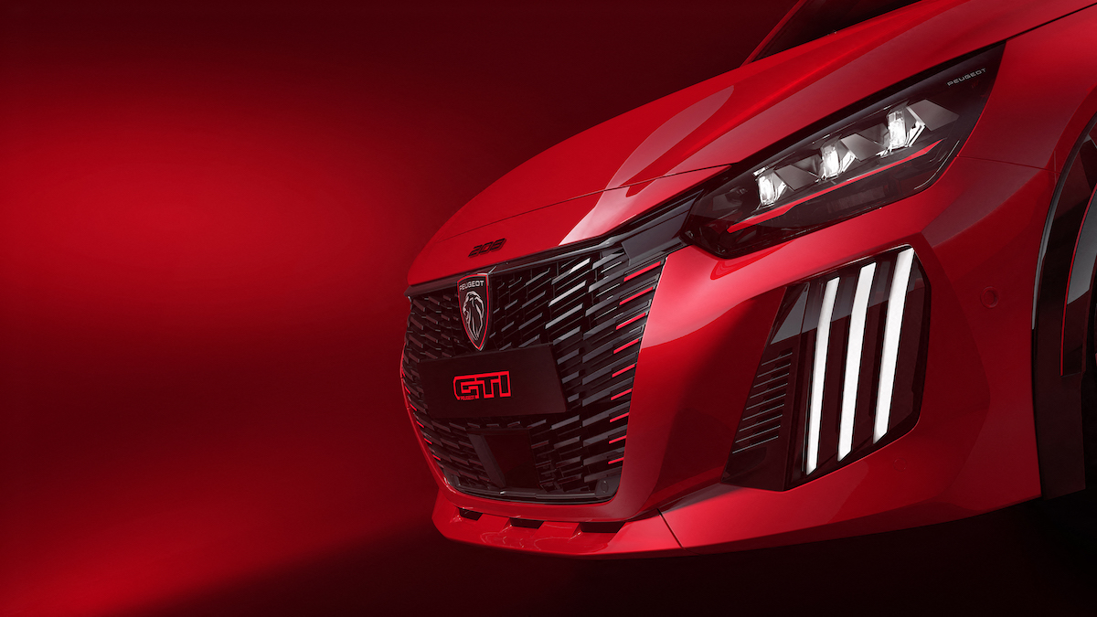 Peugeot E208 GTi autonomia