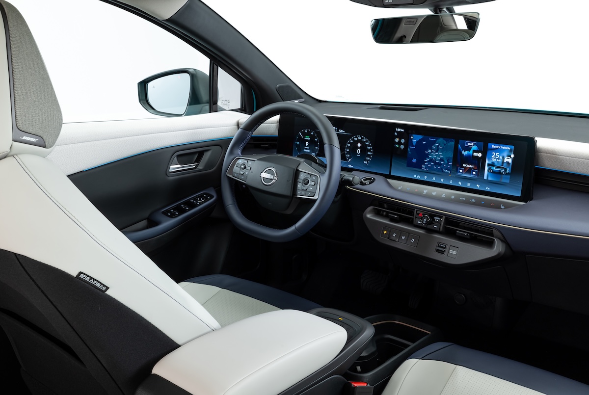 Standvirtual Novo Nissan Leaf interior.JPG