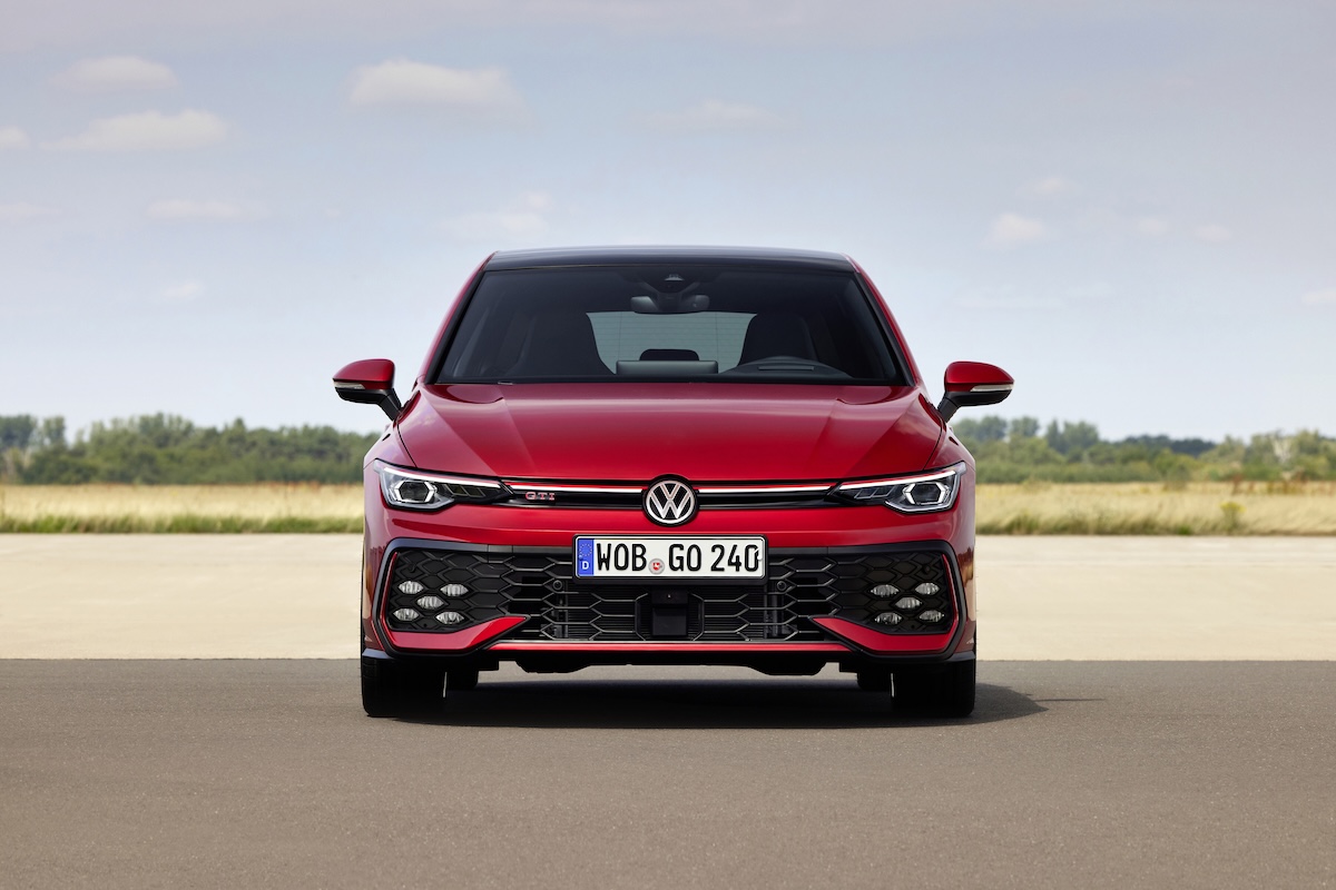 Volkswagen GTI Edition 50 frente