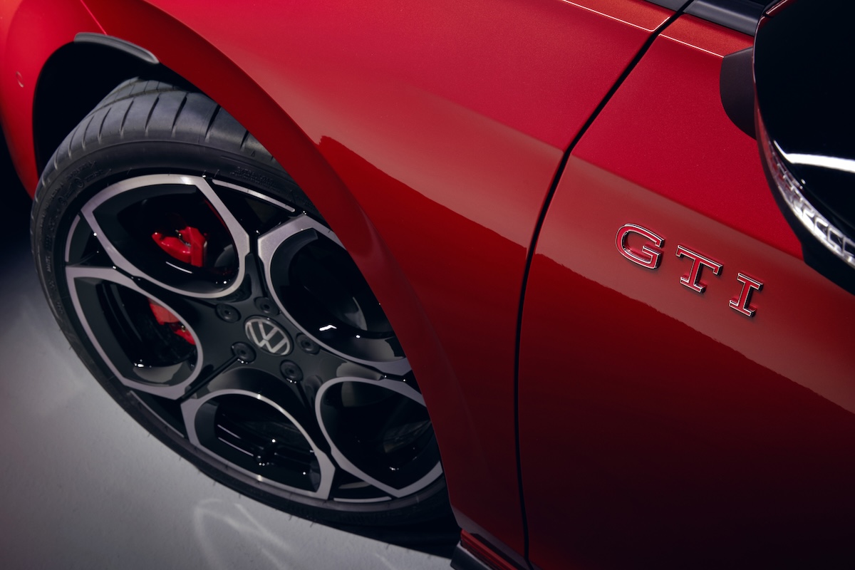 Volkswagen GTI Edition 50 jantes