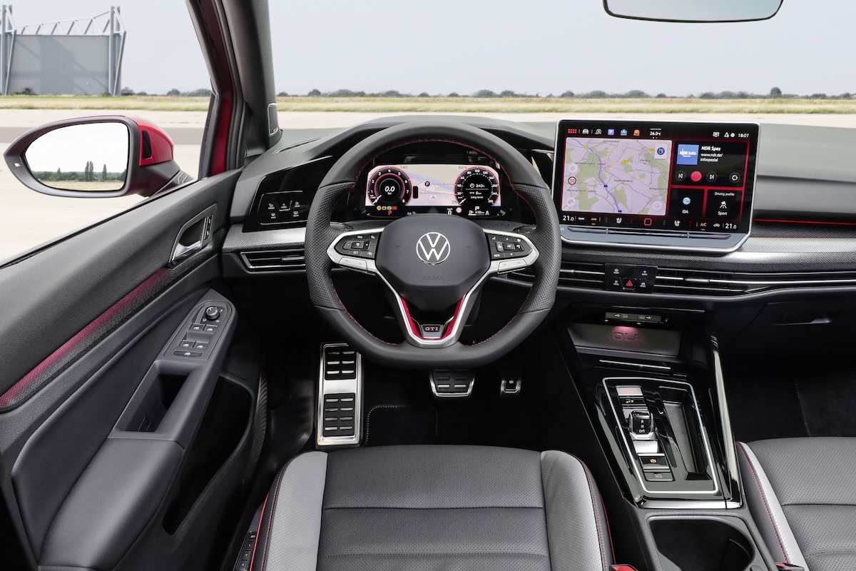 Volkswagen GTI Edition 50 lugar condutor