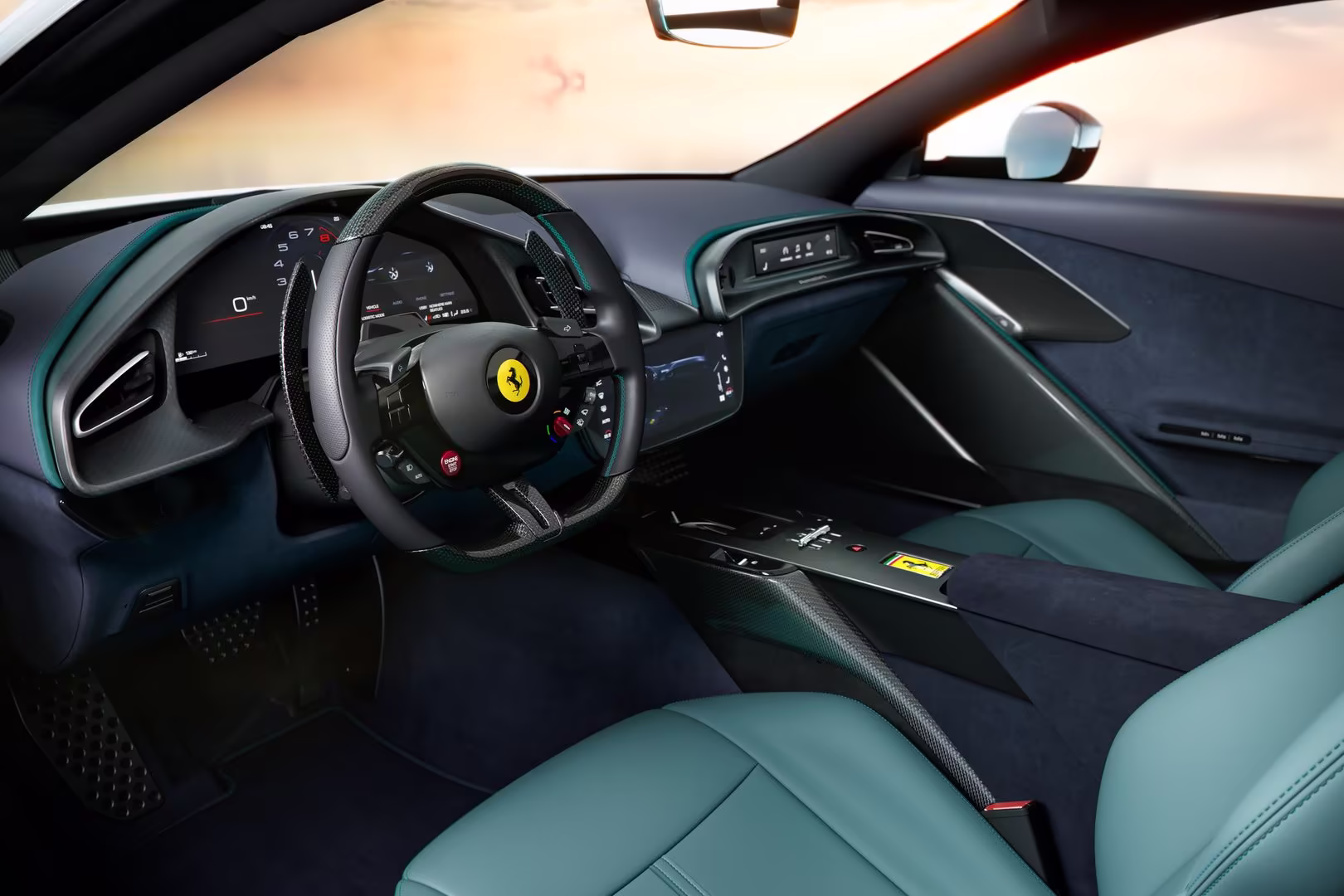 Interior Novo Ferrari Amalfi Standvirtual