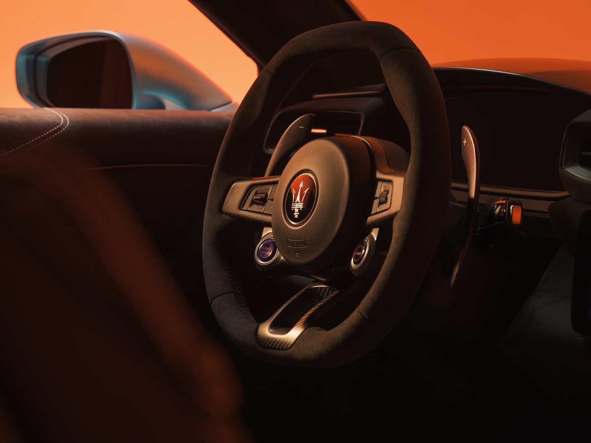 Maserati MCPura Standvirtual interior
