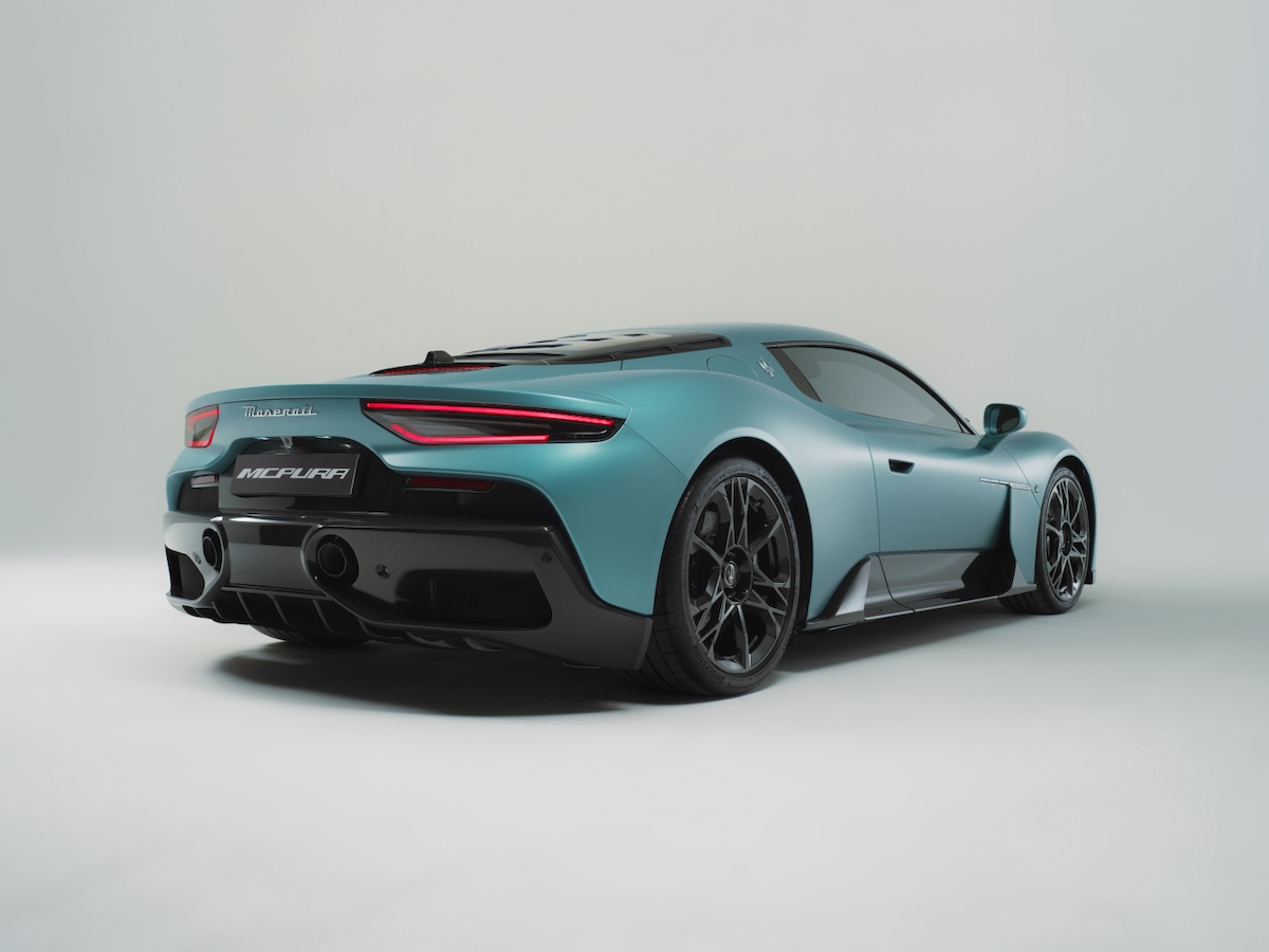 Maserati MCPura Standvirtual traseira