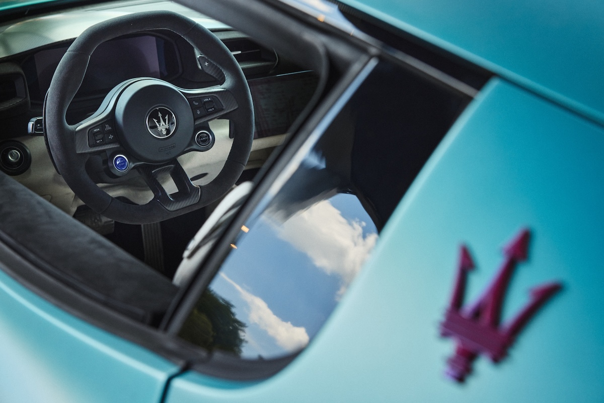 Maserati MCPura interior