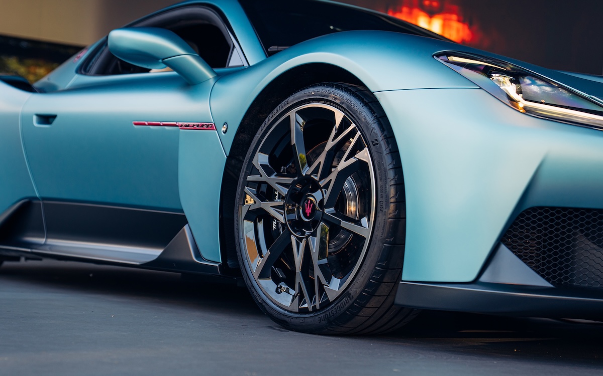 Maserati MCPura jantes