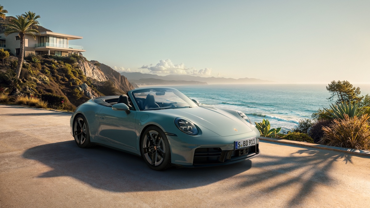 Novo 911 Carrera 4S Cabriolet