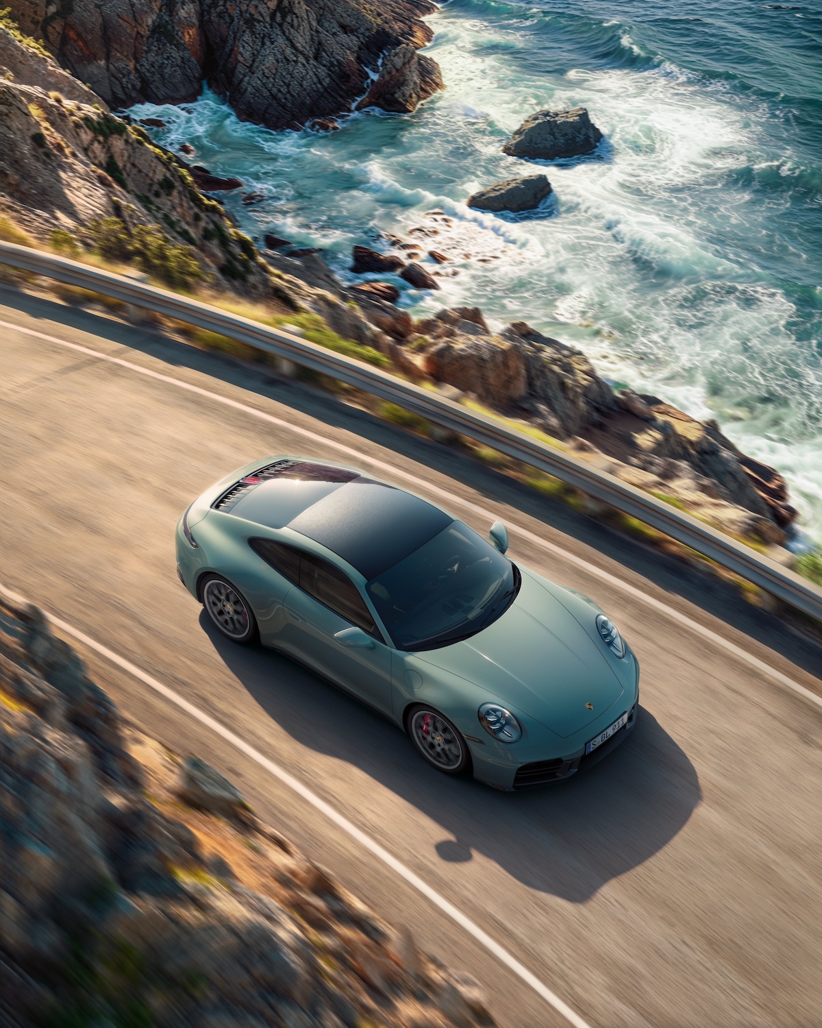 Novo 911 Carrera 4S