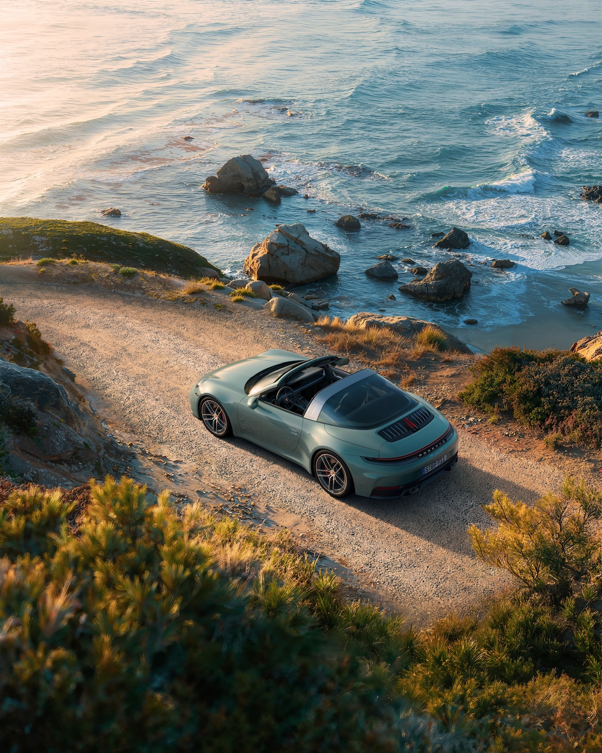 Novo 911 Targa 4S Standvirtual