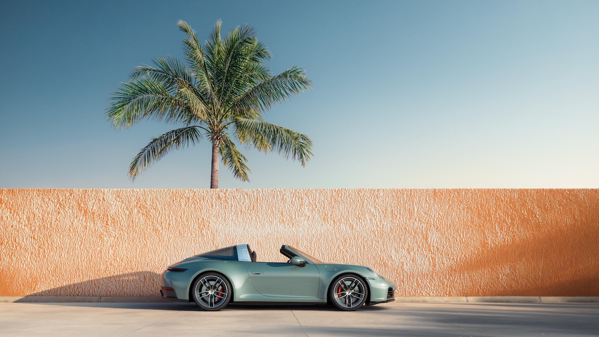 Novo 911 Targa 4S