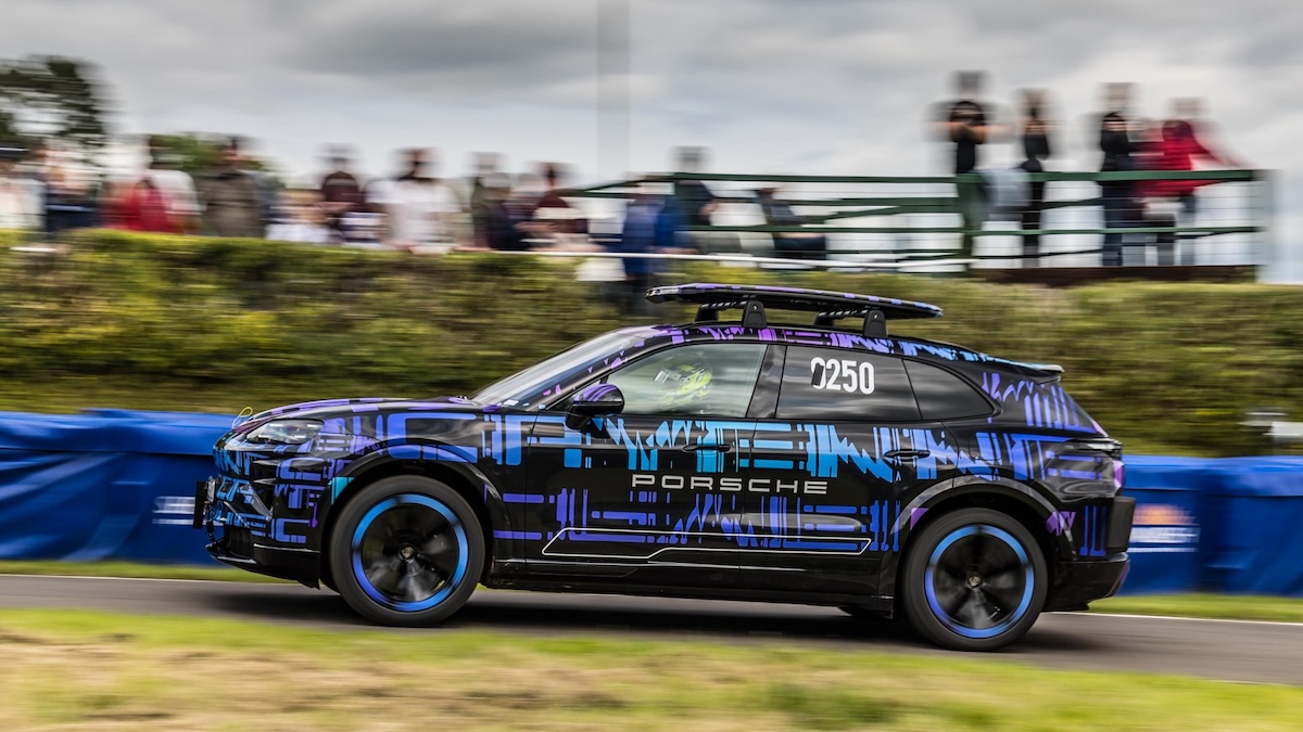 Novo Cayenne Electric lateral