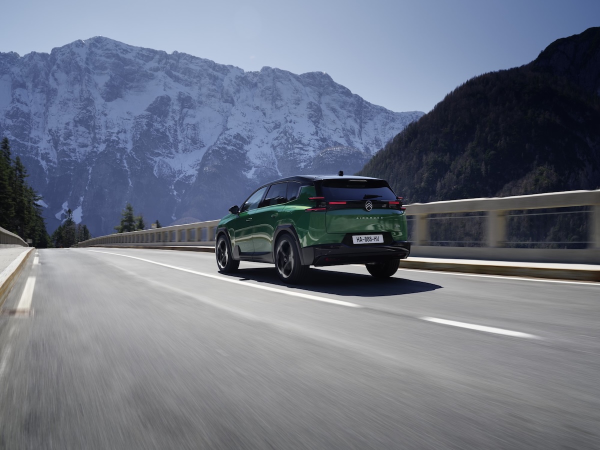 Novo Citroen C5 Aircross traseira