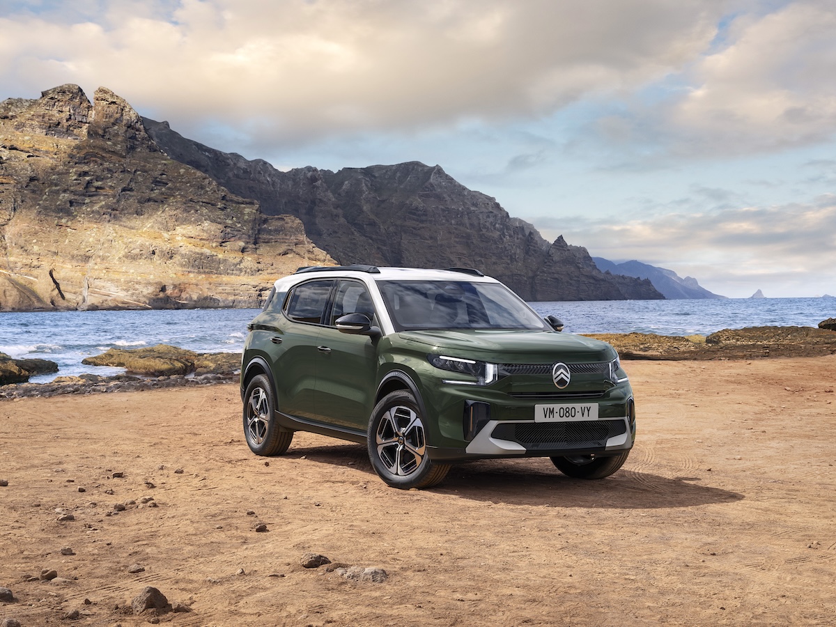 Novo Citroen e-C3 Aircross Standvirtual verde