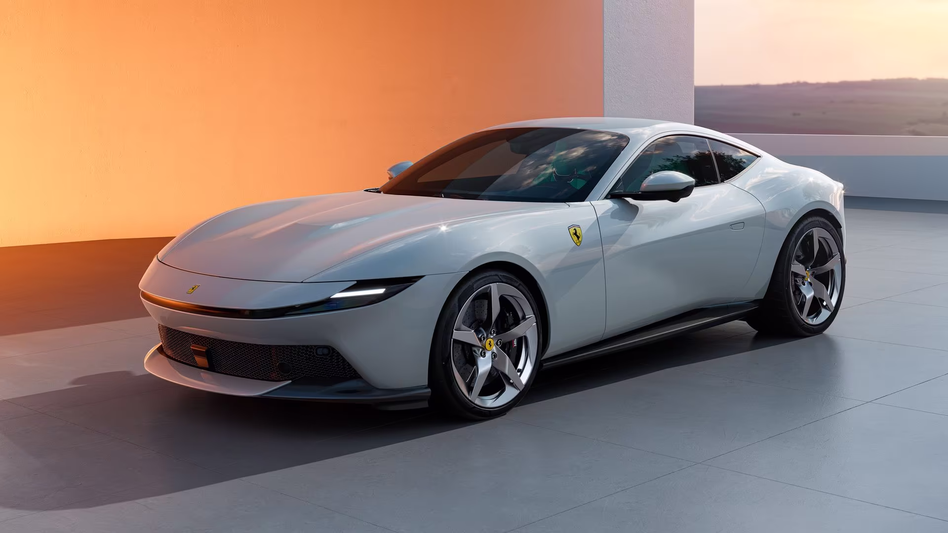 Novo Ferrari Amalfi Standvirtual branco