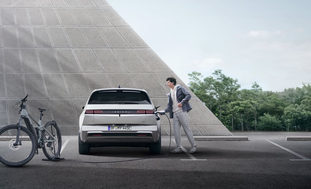 Novo Hyundai IONIQ 5 carregamento