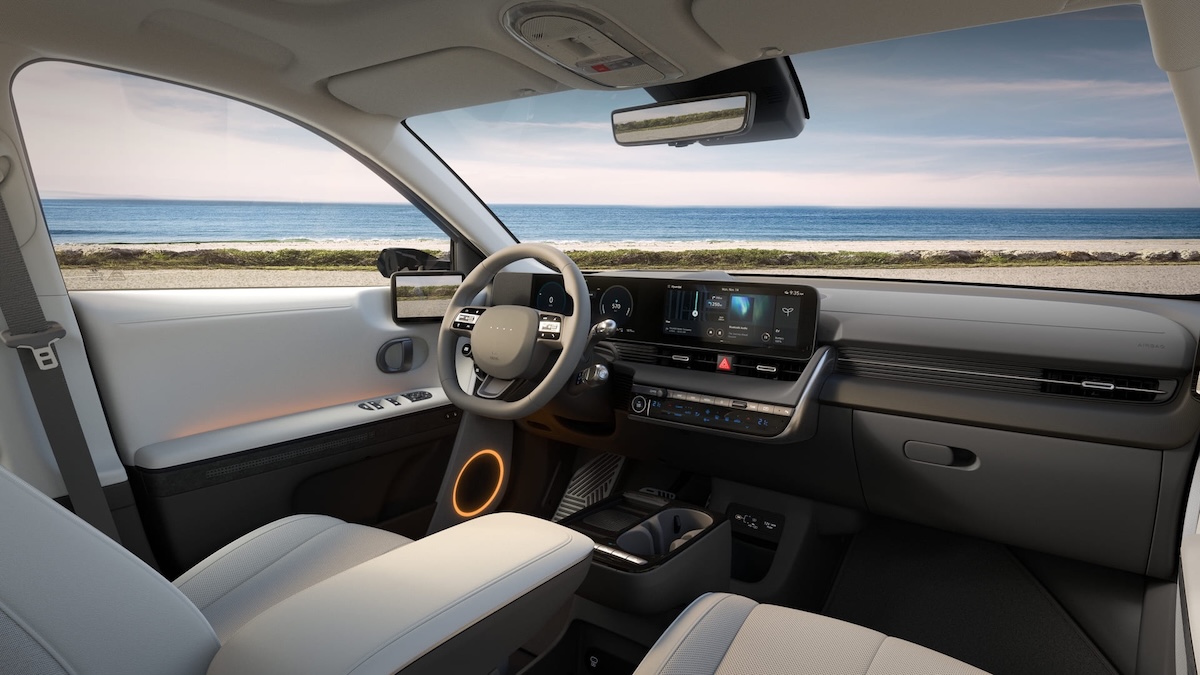 Novo Hyundai IONIQ 5 interior