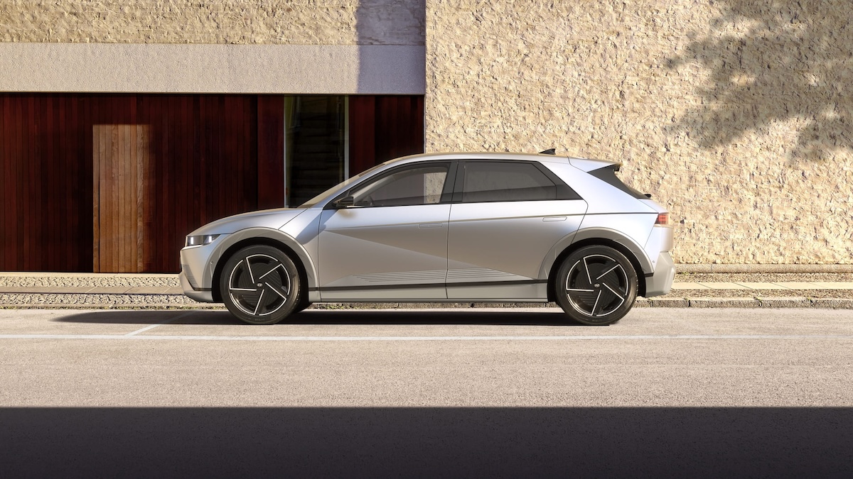 Novo Hyundai IONIQ 5 lateral
