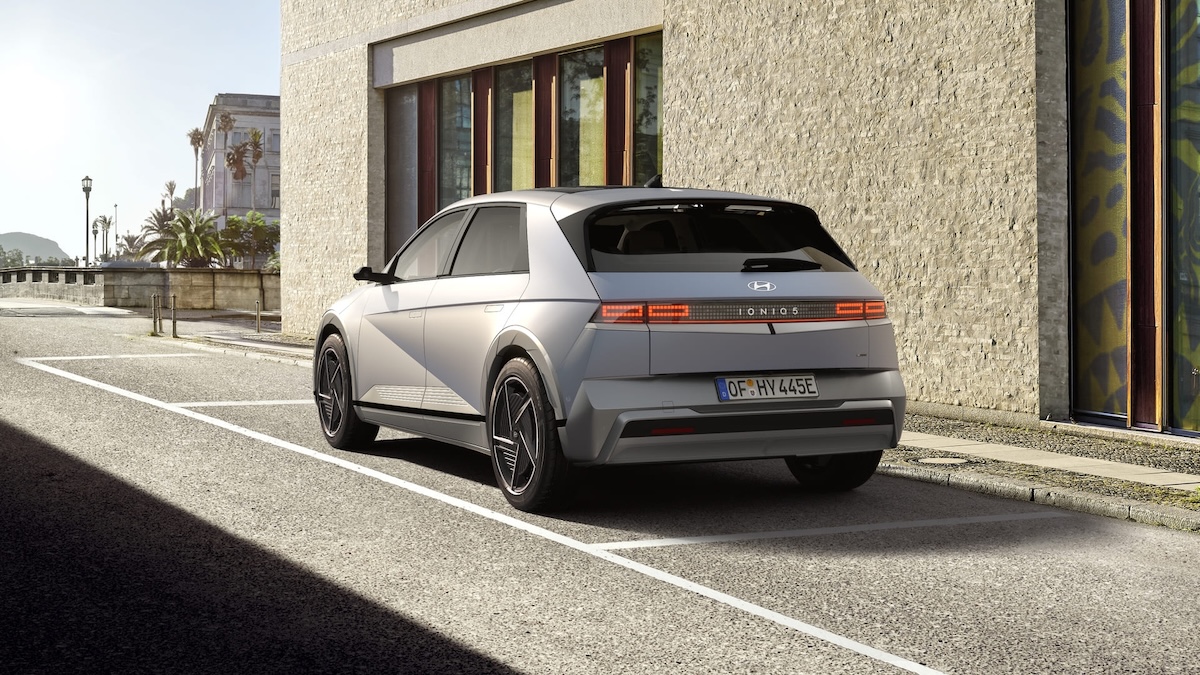 Novo Hyundai IONIQ 5 traseira