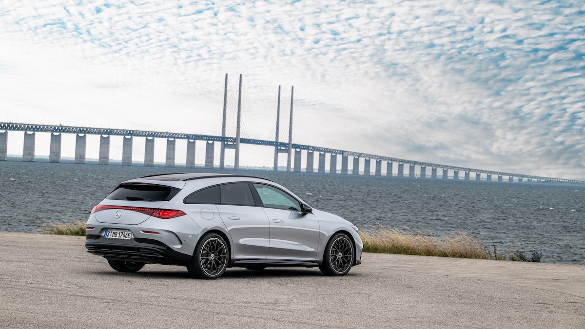 Novo Mercedes CLA Shooting Break carrinha ele?trica